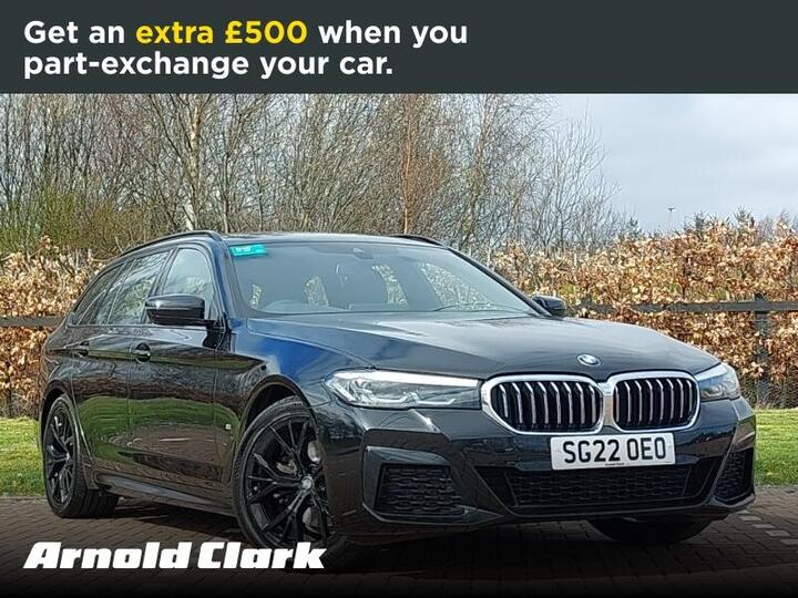 BMW 5 Series 2.0 520d MHT M Sport Touring Steptronic Euro 6 (s/s) 5dr BMW 5 Series 2.0 520d MHT M Sport Touring Steptronic Euro 6 (s/s) 5dr