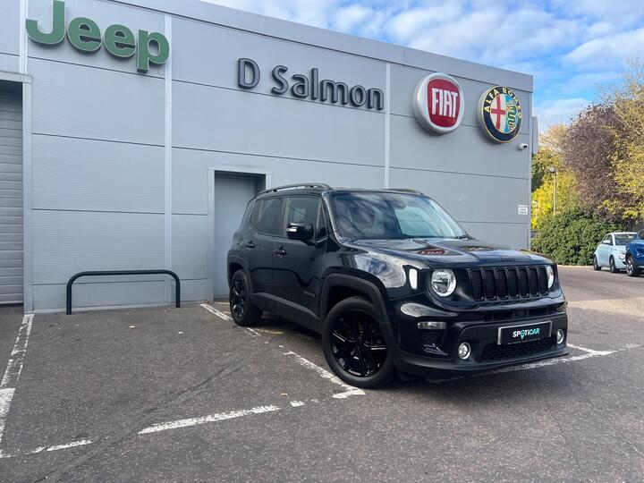 Jeep Renegade 1.3 GSE T4 Night Eagle DDCT Euro 6 (s/s) 5dr