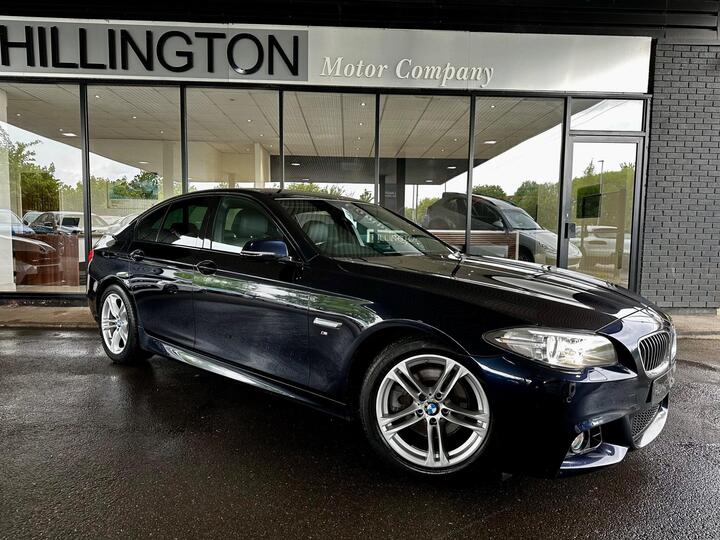 BMW 5 Series 2.0 520d M Sport Auto Euro 6 (s/s) 4dr BMW 5 Series 2.0 520d M Sport Auto Euro 6 (s/s) 4dr
