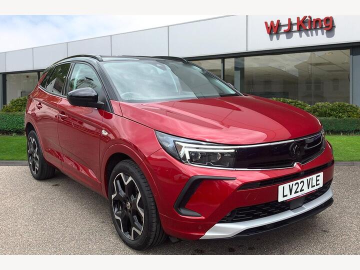 Vauxhall Grandland 1.2 Turbo Ultimate Auto Euro 6 (s/s) 5dr