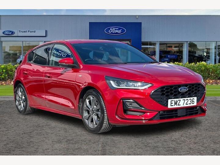 Ford Focus 1.0T EcoBoost MHEV ST-Line Euro 6 (s/s) 5dr