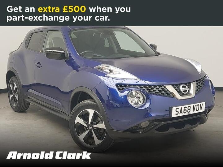 Nissan Juke 1.6 Bose Personal Edition Euro 6 5dr