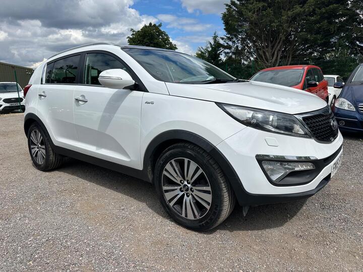 Kia Sportage 2.0 CRDi KX-3 Auto AWD Euro 5 5dr
