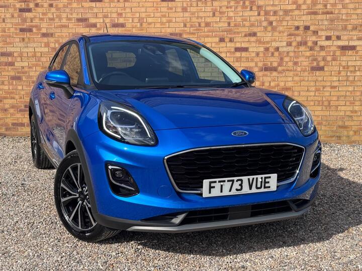 Ford Puma 1.0T EcoBoost MHEV Titanium DCT Euro 6 (s/s) 5dr