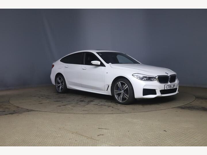 BMW 6 SERIES 3.0 630d M Sport GT Auto Euro 6 (s/s) 5dr BMW 6 SERIES 3.0 630d M Sport GT Auto Euro 6 (s/s) 5dr