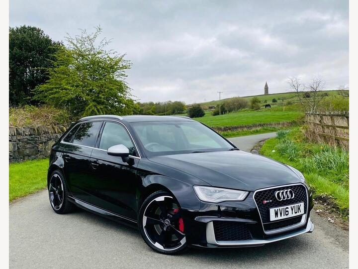 Audi RS3 2.5 TFSI Sportback S Tronic Quattro Euro 6 (s/s) 5dr (Nav)
