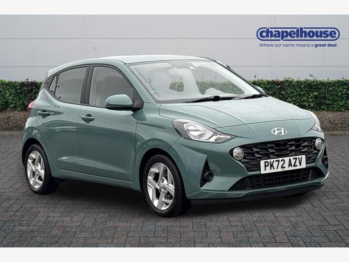 Hyundai I10 1.0 SE Connect Euro 6 (s/s) 5dr