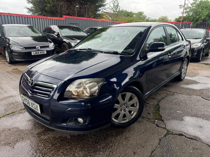 Toyota Avensis 1.8 VVT-i TR 5dr