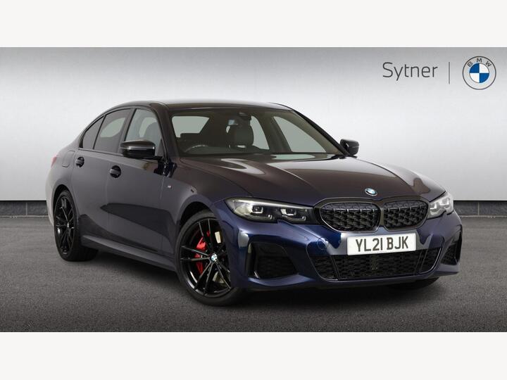BMW 3 Series 3.0 M340d MHT Auto XDrive Euro 6 (s/s) 4dr