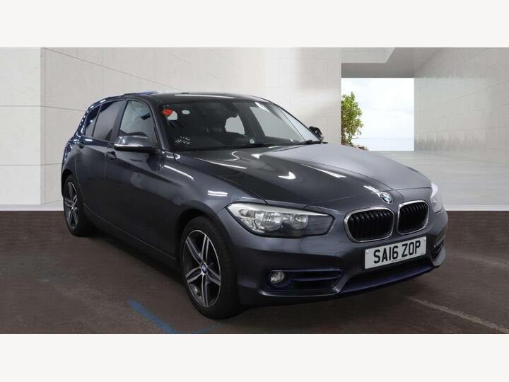 BMW 1 SERIES 2.0 120d Sport Auto XDrive Euro 6 (s/s) 5dr
