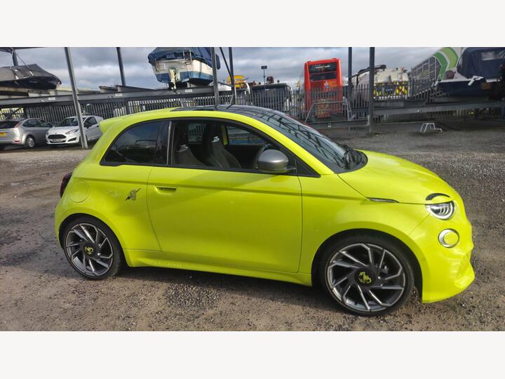 Abarth 500e 42kWh Turismo Auto 3dr