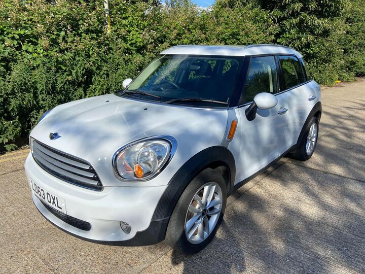 MINI Countryman 1.6 Cooper D Euro 5 (s/s) 5dr