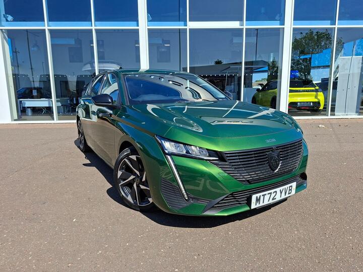 Peugeot 308 1.2 PureTech Allure Premium EAT Euro 6 (s/s) 5dr