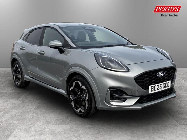 Ford Puma 1.0T EcoBoost MHEV ST-Line X DCT Euro 6 (s/s) 5dr