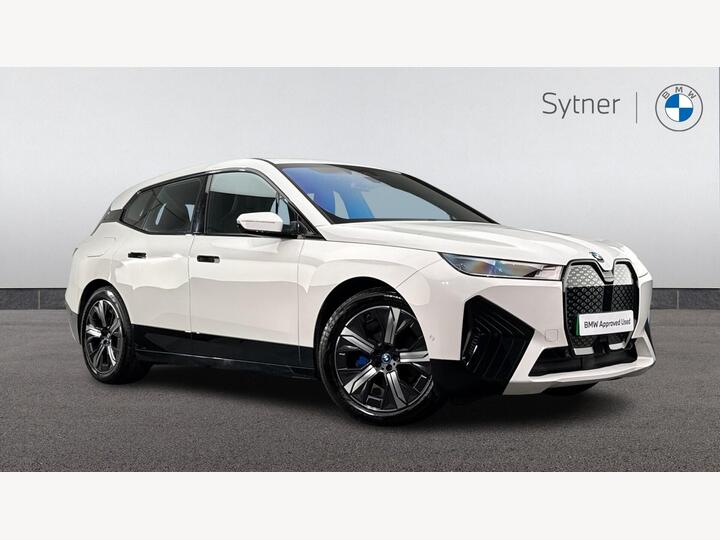 BMW IX 40 76.6kWh M Sport Auto XDrive 5dr (11kW Charger)