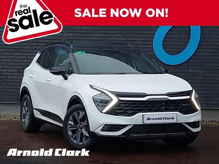 Kia Sportage 1.6 H T-GDi GT-Line S Auto AWD Euro 6 (s/s) 5dr