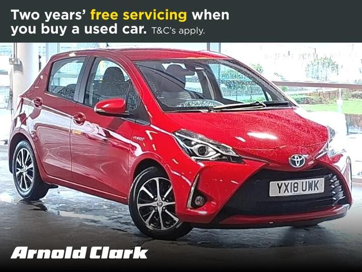 Toyota Yaris 1.5 VVT-h Icon Tech E-CVT Euro 6 (s/s) 5dr