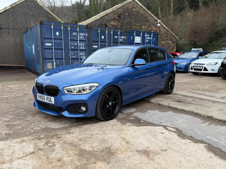 BMW 1 Series 2.0 120d M Sport Euro 6 (s/s) 5dr
