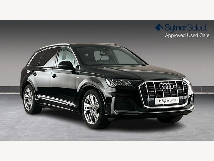 Audi Q7 3.0 TDI V6 45 Black Edition Tiptronic Quattro Euro 6 (s/s) 5dr
