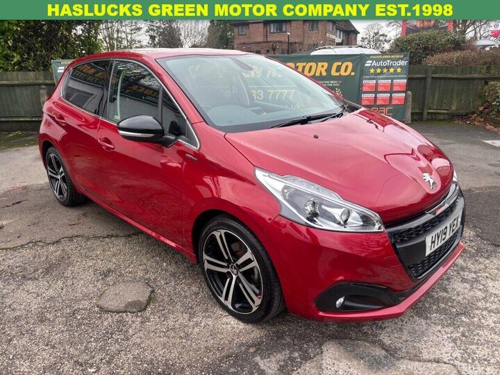 Peugeot 208 1.2 PureTech GPF GT Line Euro 6 (s/s) 5dr