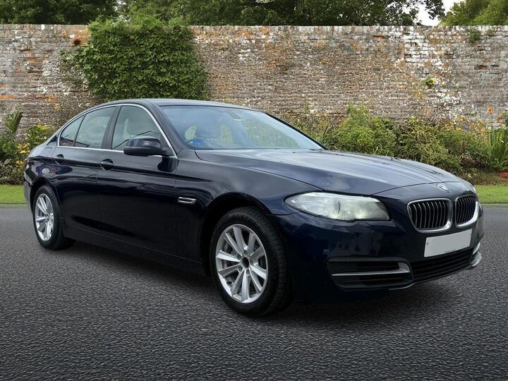 BMW 5 SERIES 2.0 518d SE Auto Euro 6 (s/s) 4dr