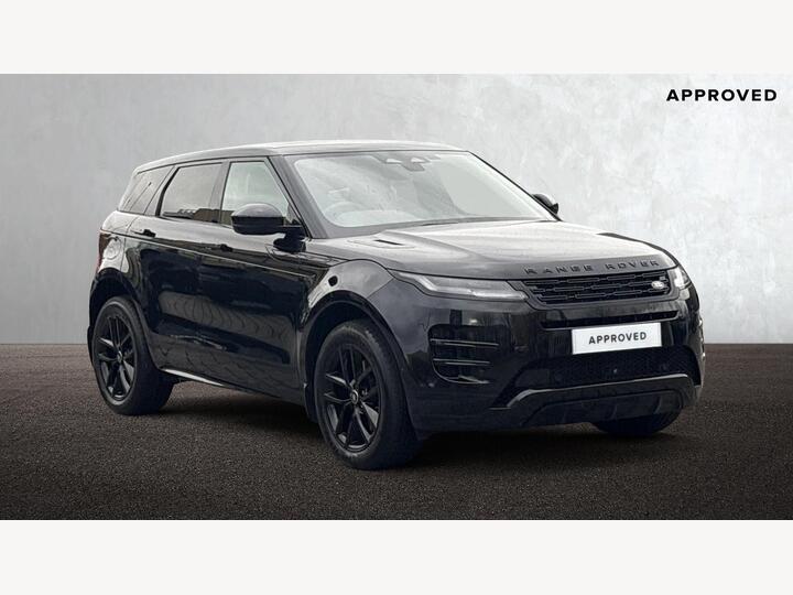 Land Rover Range Rover Evoque 1.5 P270e 12.17kWh Edition Auto 4WD Euro 6 (s/s) 5dr Land Rover Range Rover Evoque 1.5 P270e 12.17kWh Edition Auto 4WD Euro 6 (s/s) 5dr