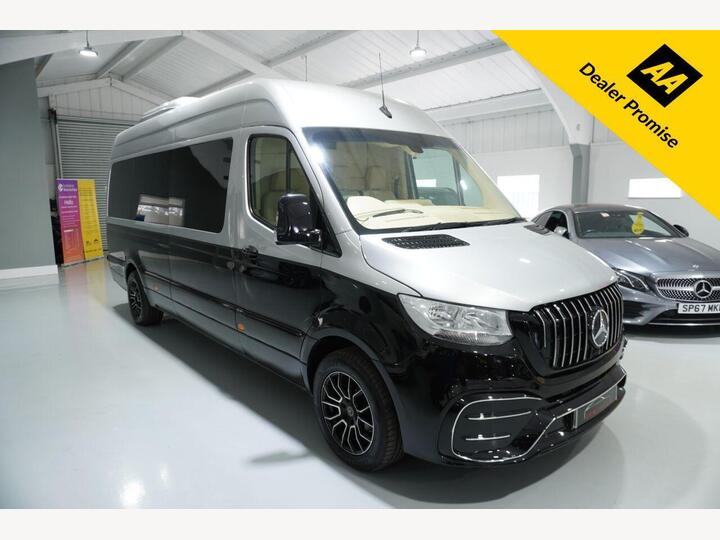 Mercedes-Benz SPRINTER 2.0 315 CDI Progressive Panel Van 5dr Diesel G-Tronic RWD L3 H2 Euro 6 (s/s) (150 Ps) ***LUXURY MAYBACH-RASHFORD 10*** Mercedes-Benz SPRINTER 2.0 315 CDI Progressive Panel Van 5dr Diesel G-Tronic RWD L3 H2 Euro 6 (s/s) (150 Ps) ***LUXURY MAYBACH-RASHFORD 10***