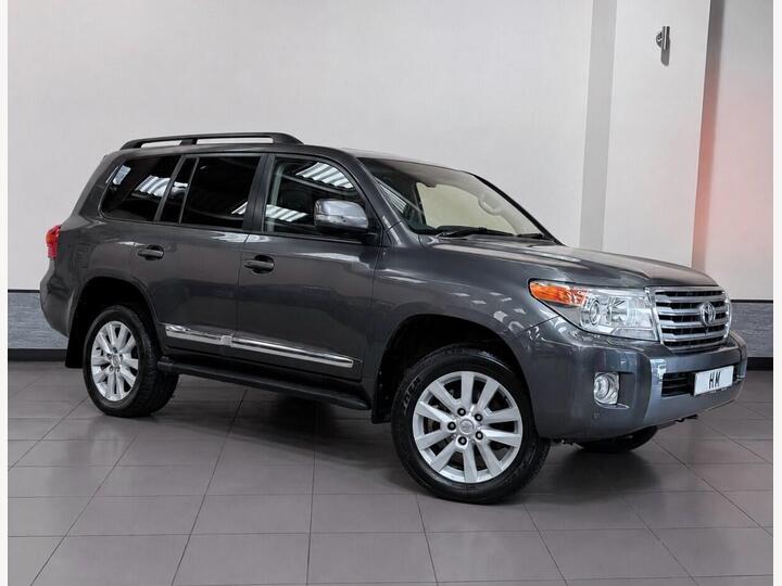 Toyota LAND CRUISER 4.5 D-4D V8 Auto 4WD Euro 5 5dr