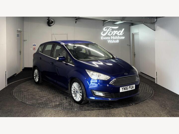 Ford C-MAX DIESEL ESTATE 1.5 TDCi Titanium Euro 6 (s/s) 5dr