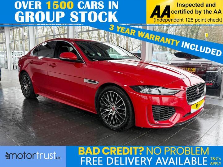 Jaguar XE 2.0 P250i R-Dynamic S Auto Euro 6 (s/s) 4dr