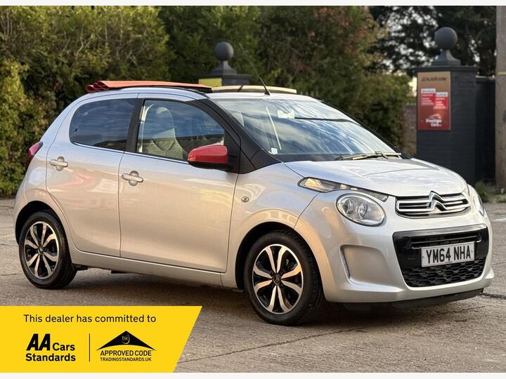 Citroen C1 1.0 VTi Flair Airscape Euro 5 (s/s) 5dr (Euro 5)