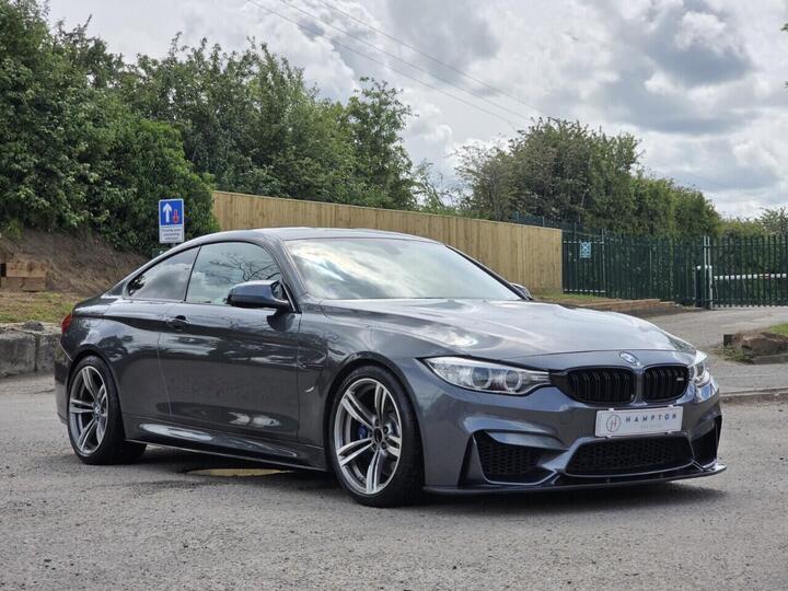 BMW M4 3.0 BiTurbo DCT Euro 6 (s/s) 2dr
