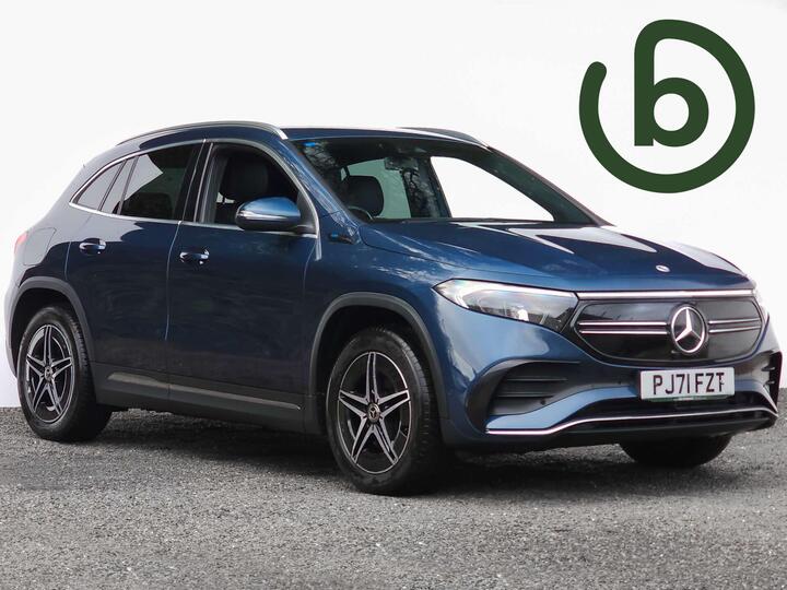 Mercedes-Benz EQA EQA 250 66.5kWh AMG Line Auto 5dr