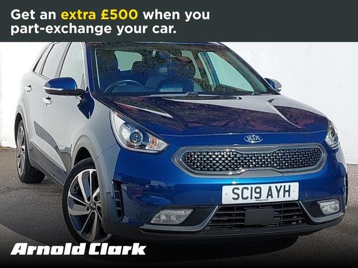 Kia Niro 1.6h GDi 4 DCT Euro 6 (s/s) 5dr ( 16in Alloy)