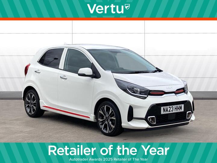 Kia Picanto 1.0 T-GDi GT-Line S Euro 6 (s/s) 5dr
