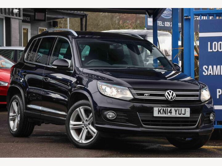 Volkswagen TIGUAN 2.0 TDI BlueMotion Tech R-Line DSG 4WD Euro 5 (s/s) 5dr Volkswagen TIGUAN 2.0 TDI BlueMotion Tech R-Line DSG 4WD Euro 5 (s/s) 5dr