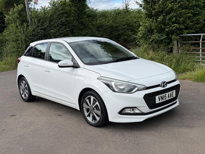 Hyundai I20 1.2 Blue Drive SE Euro 6 (s/s) 5dr