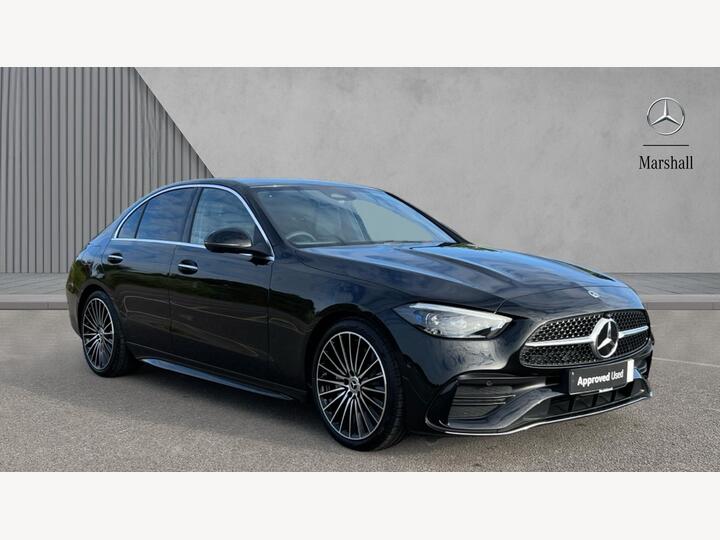 Mercedes-Benz C Class 1.5 C200h MHEV AMG Line (Premium Plus) G-Tronic+ Euro 6 (s/s) 4dr