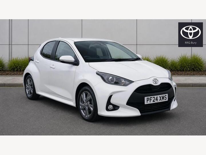 Toyota Yaris 1.5 VVT-h Icon E-CVT Euro 6 (s/s) 5dr