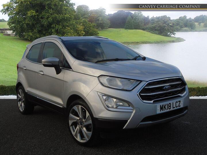 Ford EcoSport 1.5 TDCi Titanium Euro 6 (s/s) 5dr