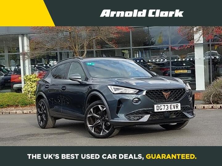 CUPRA Formentor 1.5 TSI V2 DSG Euro 6 (s/s) 5dr CUPRA Formentor 1.5 TSI V2 DSG Euro 6 (s/s) 5dr