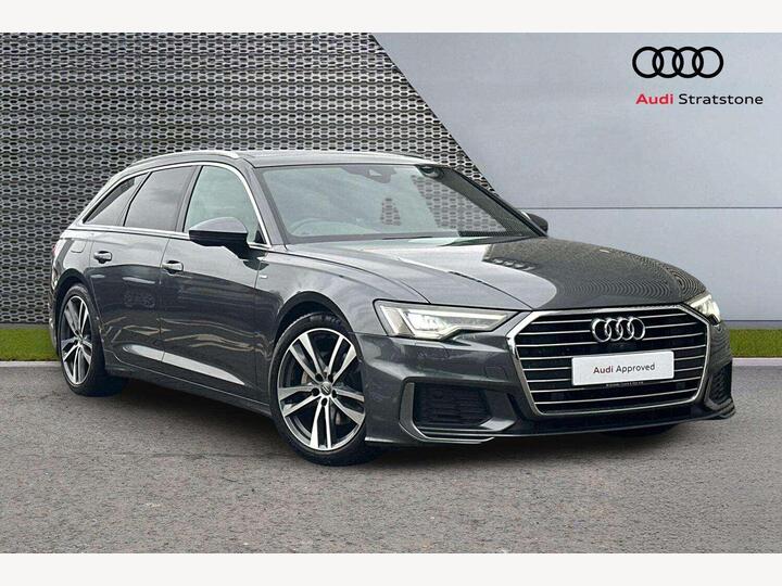 Audi A6 2.0 TDI 40 S Line S Tronic Euro 6 (s/s) 5dr