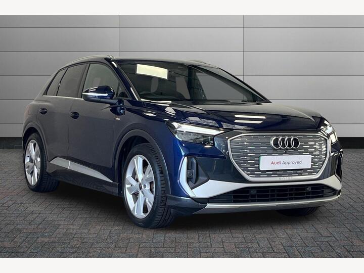 Audi Q4 E-tron 40 S Line Auto 5dr 82kWh