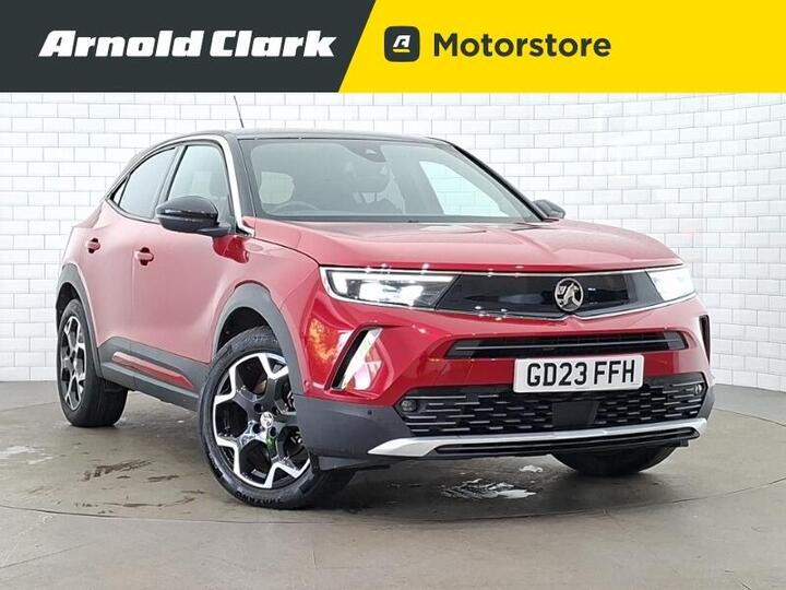 Vauxhall Mokka Electric 50kWh Ultimate Auto 5dr Vauxhall Mokka Electric 50kWh Ultimate Auto 5dr