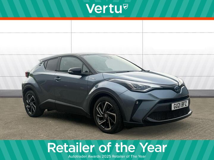 Toyota C-HR 2.0 VVT-h Dynamic CVT Euro 6 (s/s) 5dr