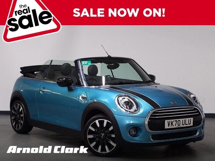 MINI Convertible 1.5 Cooper Exclusive Euro 6 (s/s) 2dr