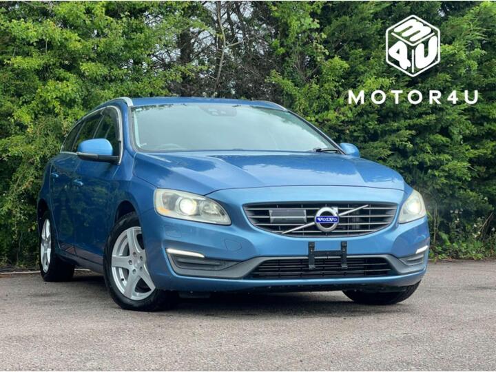 Volvo V60 1.6 T4 SE Lux Nav Powershift Euro 5 5dr