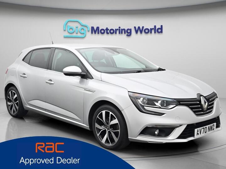 Renault Megane 1.3 TCe Iconic EDC Euro 6 (s/s) 5dr