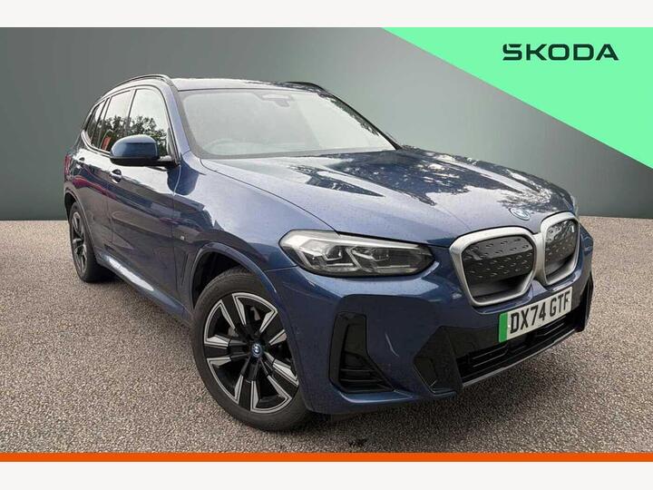 BMW Ix3 80kWh M Sport Auto 5dr