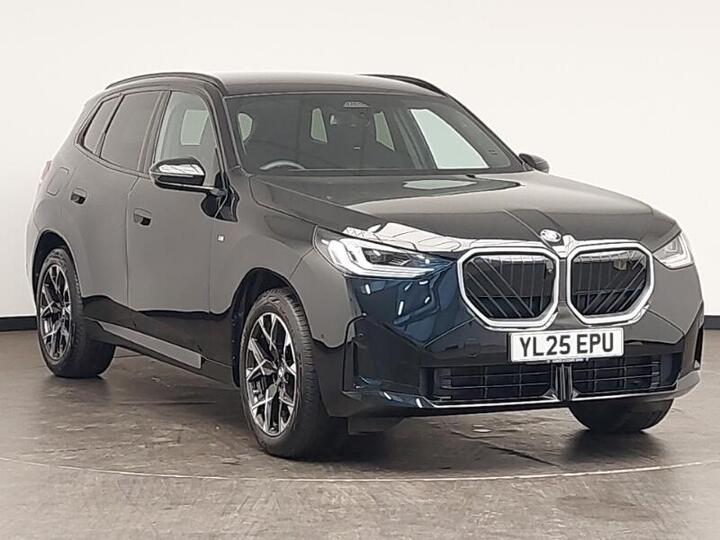 BMW X3 2.0 20 MHT M Sport Auto XDrive Euro 6 (s/s) 5dr
